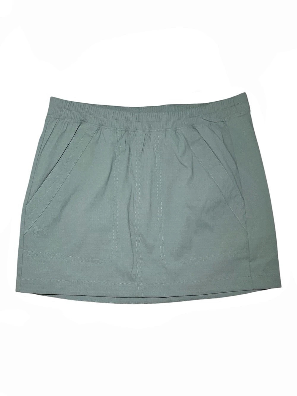 Under Armour UA Unstoppable Skirt Athletic Mini Skirt in Green Size XS NWT